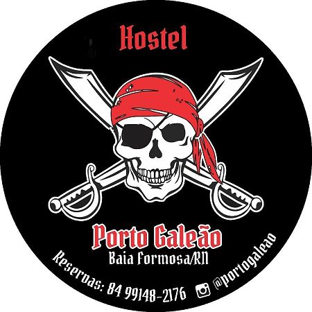 Hostel Porto Galeao Baía Formosa Extérieur photo