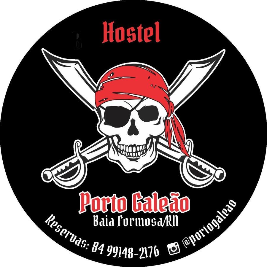 Hostel Porto Galeao Baía Formosa Extérieur photo